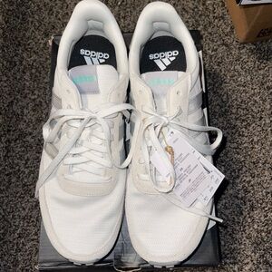 Adidas White Sneakers